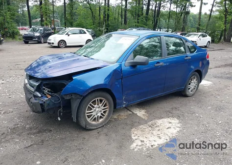 2009 Ford Focus Se from USA, damaged, VIN 1FAHP35NX9W219858